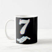 Mug Numéro 7 Correspondant 67 Six Sept Mème Couple Hal (Gauche)