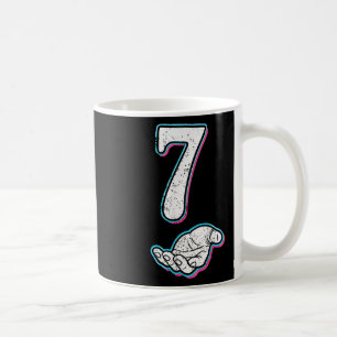Mug Numéro 7 Costume Halloween Hommes Femmes Mème Corr