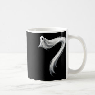 Mug Numéro 7 Fantôme Drôle Six Sept 67 Halloween Meme