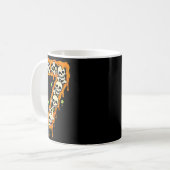Mug Numéro 7 Six Sept 6 7 Mème Drôle Design Couples H (Devant gauche)