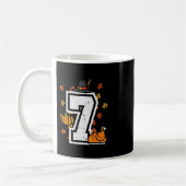 Mug Numéro 7 Thanksgiving 6 7 Correspondant 67 Mème Ho (Gauche)