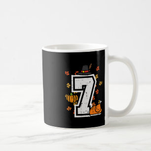 Mug Numéro 7 Thanksgiving 6 7 Correspondant 67 Mème Ho