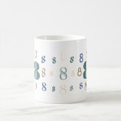 Mug Numéro 8 (Centre)