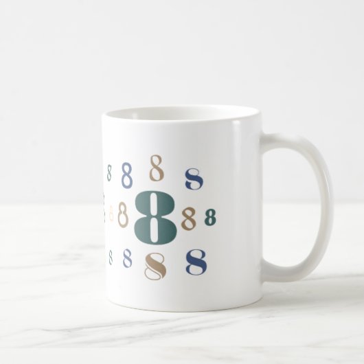 Mug Numéro 8 (Droite)