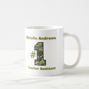 Mug Numéro assistant V33 d'enseignement ou de