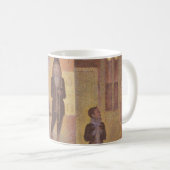 Mug Numéro de cirque de cirque par Georges Seurat (Devant droit)