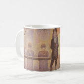 Mug Numéro de cirque de cirque par Georges Seurat (Devant gauche)