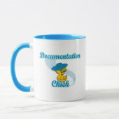 Mug Numéro de la documentation (Gauche)