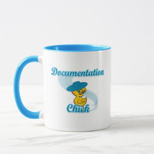 Mug Numéro de la documentation (Gauche)