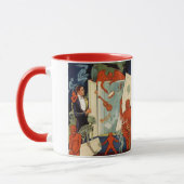 Mug Numéro de magie du grand magicien Carter (Gauche)