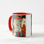 Mug Numéro de magie du grand magicien Carter (Devant gauche)