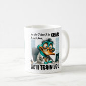 Mug Numéro de train (Devant droit)