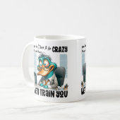 Mug Numéro de train (Devant gauche)