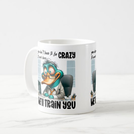 Mug Numéro de train (Devant gauche)