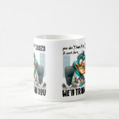 Mug Numéro de train (Centre)