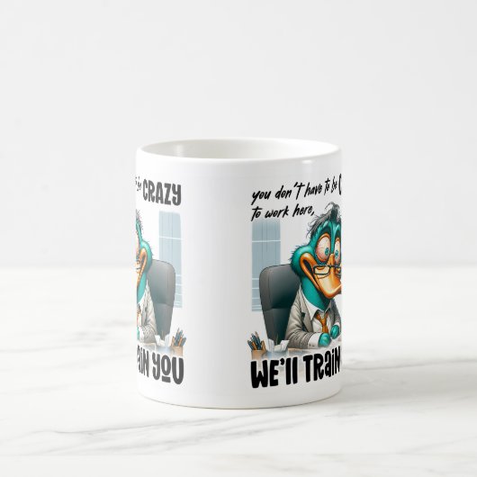 Mug Numéro de train (Centre)