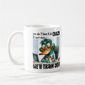 Mug Numéro de train (Gauche)