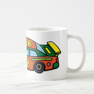Mug Numéro de voiture de course 88