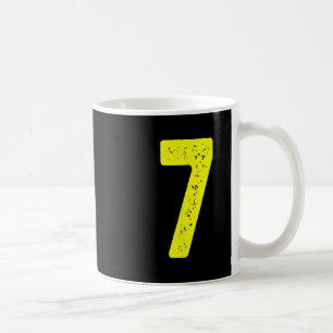 Mug Numéro Drôle 7 67 Costume de Groupe Correspondant