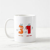 Mug Numéro heureux 31 (Gauche)