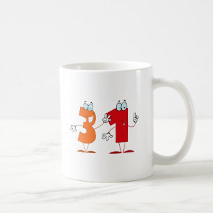 Mug Numéro heureux 31