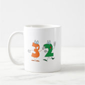 Mug Numéro heureux 32 (Gauche)