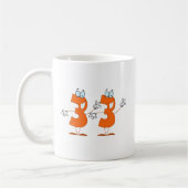 Mug Numéro heureux 33 (Gauche)