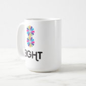 Mug Numéro huit (Devant gauche)