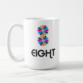 Mug Numéro huit (Gauche)