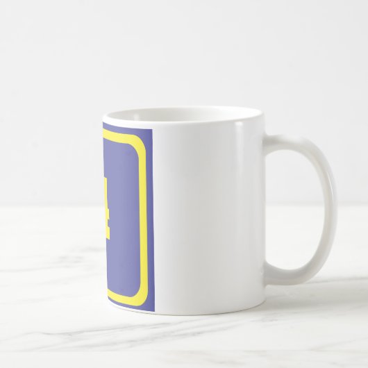 Mug numéro quatre (Droite)