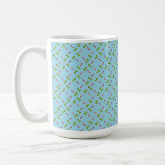Mug Numéro un (Gauche)
