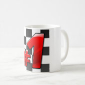 MUG NUMÉRO UN (Devant droit)