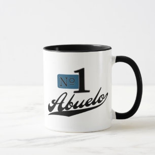 Mug Numéro un Abuelo