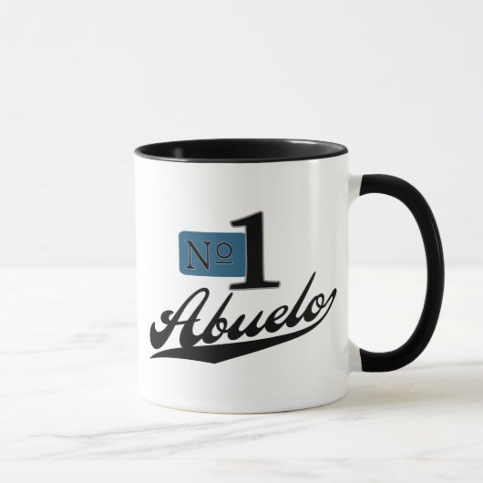 Mug Numéro un Abuelo (Droite)