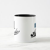 Mug Numéro un Abuelo (Centre)