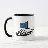 Mug Numéro un Abuelo (Gauche)