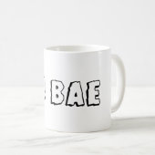 Mug NUMÉRO UN Bae #1 (Devant droit)