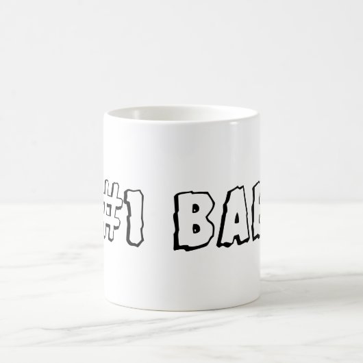 Mug NUMÉRO UN Bae #1 (Centre)