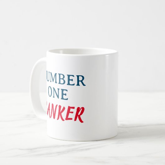 Mug Numéro un banquier (Devant gauche)