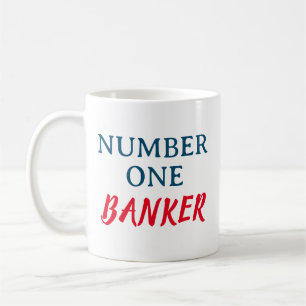 Mug Numéro un banquier