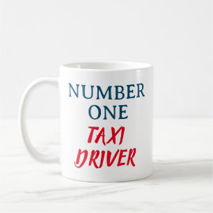 Mug Numéro un chauffeur de taxi