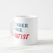 Mug Numéro un dentiste (Devant gauche)