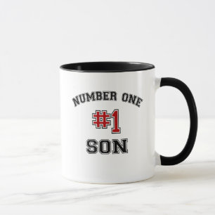 Mug Numéro un fils