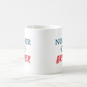 Mug Numéro un frère (Centre)