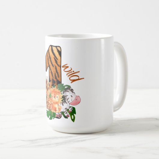 Mug Numéro Un Jungle Adventure Bodysuit (Devant droit)