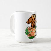 Mug Numéro Un Jungle Adventure Bodysuit (Devant gauche)