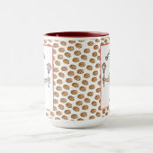 Mug Numéro Un Maman Grand-Mère Fête des Mères Dessin (Centre)