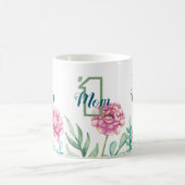 Mug Numéro Un Maman, Peony Garden (Centre)