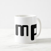 Mug Numéro Un Simp (Devant droit)