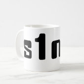 Mug Numéro Un Simp (Devant gauche)